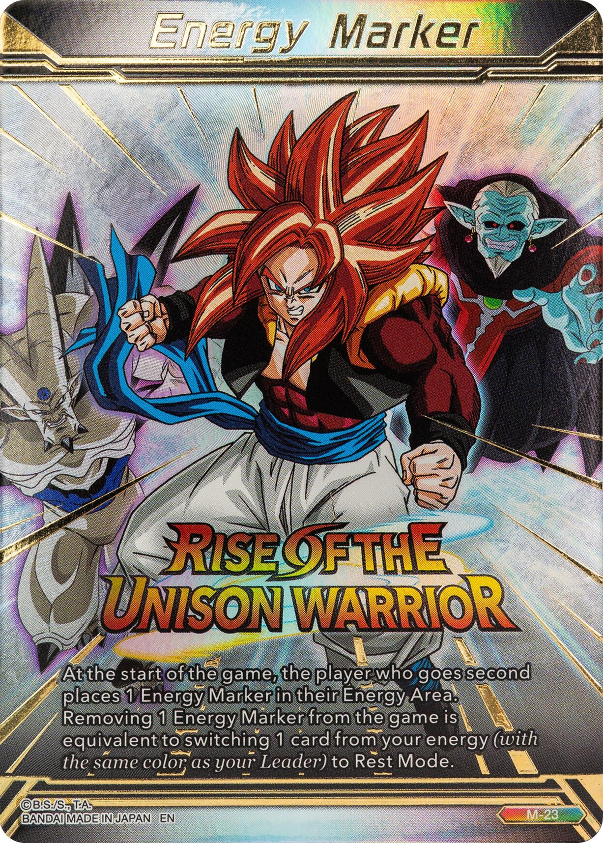 Energy Marker - Rise of the Unison Warrior (M-23) [Prismatic Clash] | Good Games Adelaide SA