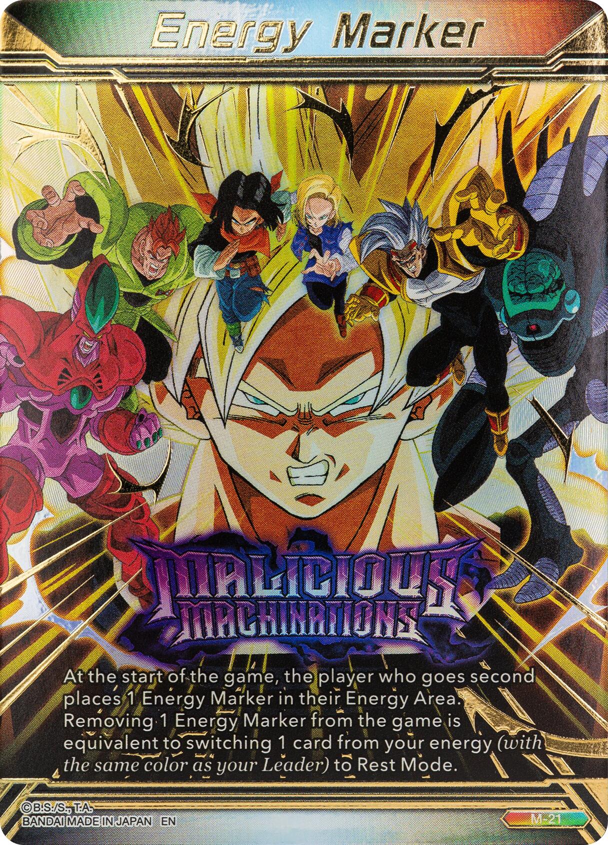 Energy Marker - Malicious Machinations (M-21) [Prismatic Clash] | Good Games Adelaide SA