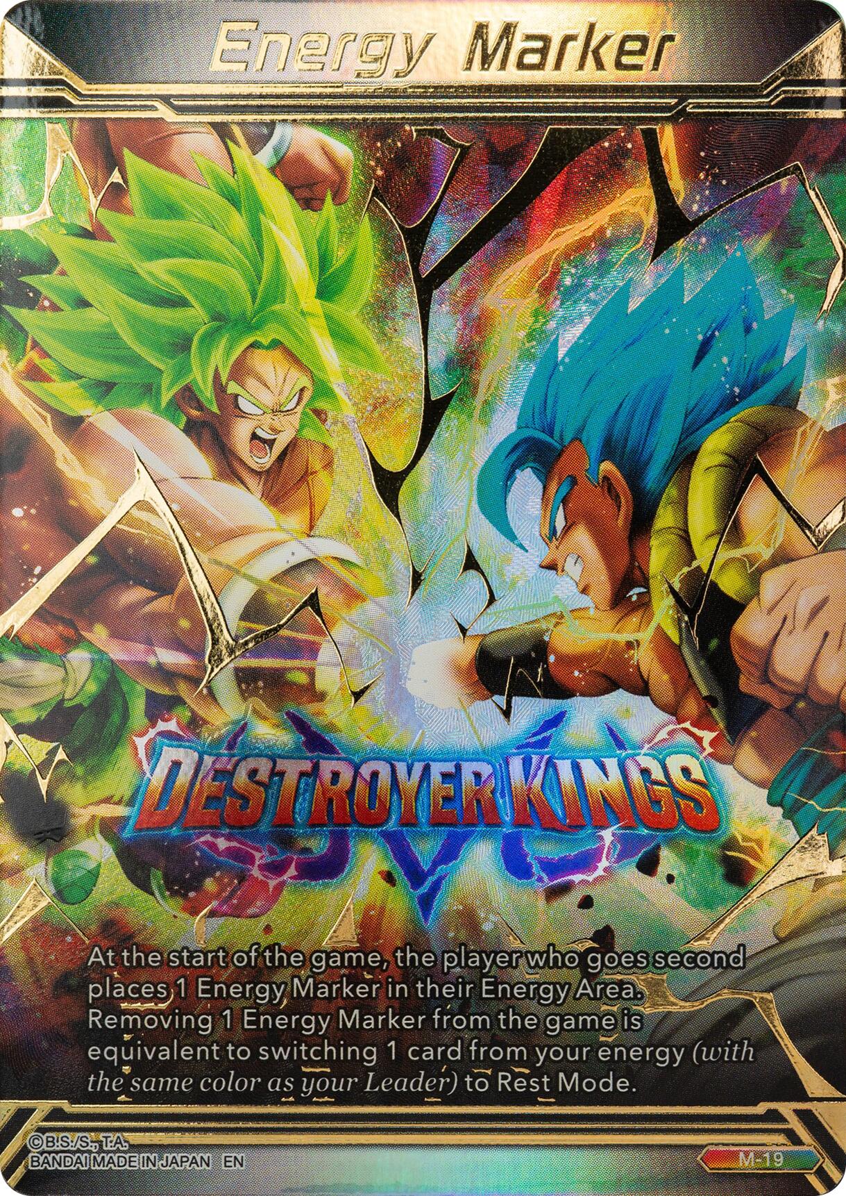 Energy Marker - Destroyer Kings (M-19) [Prismatic Clash] | Good Games Adelaide SA