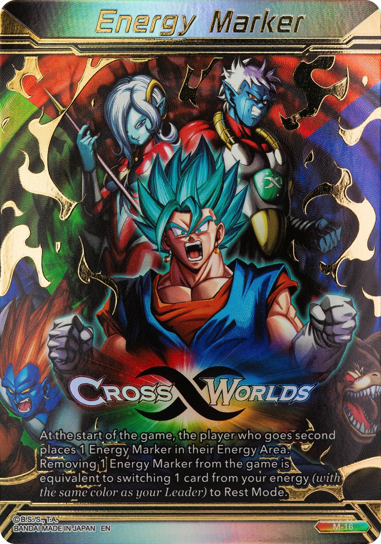 Energy Marker - Cross Worlds (M-16) [Prismatic Clash] | Good Games Adelaide SA