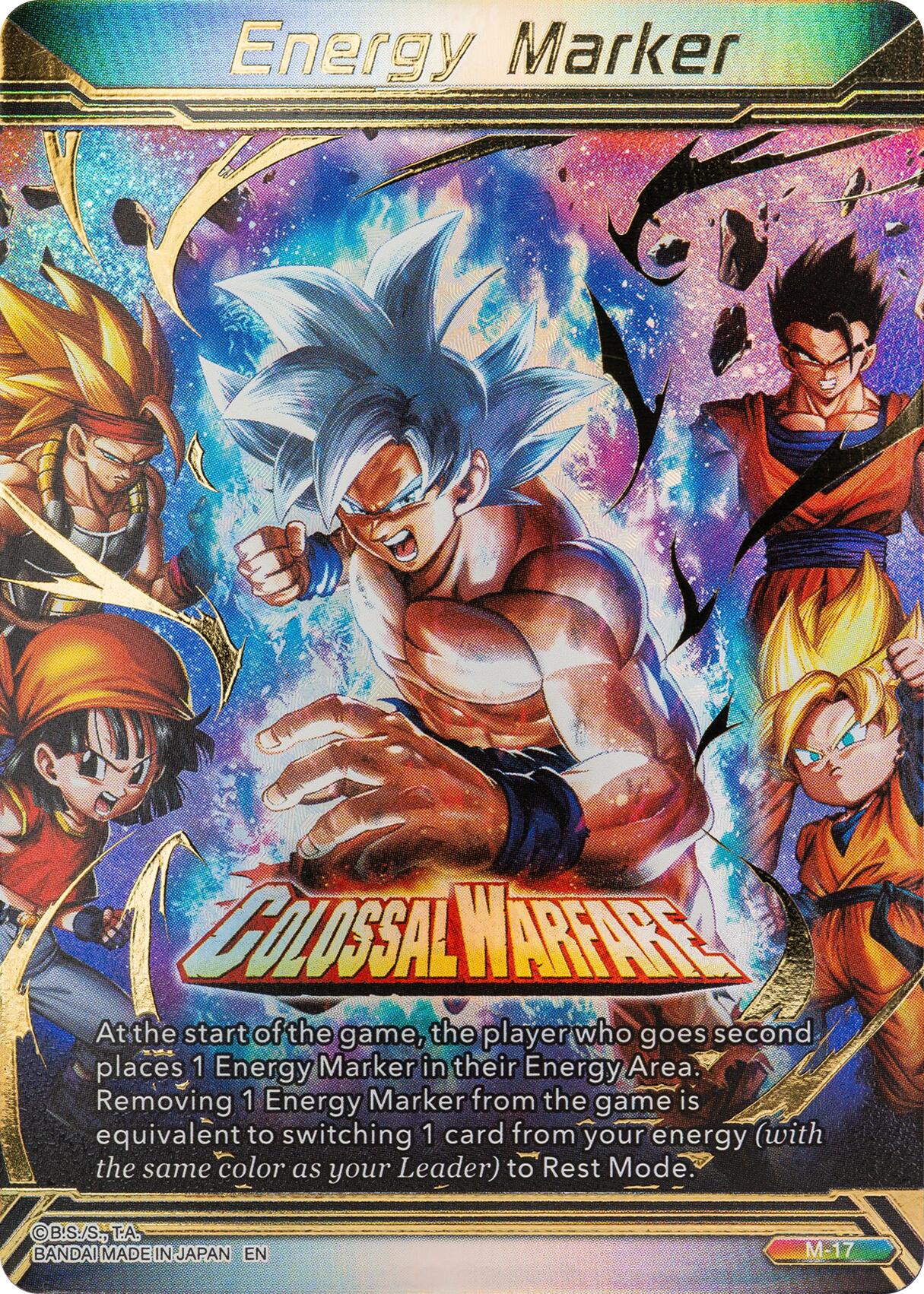 Energy Marker - Colossal Warfare (M-17) [Prismatic Clash] | Good Games Adelaide SA