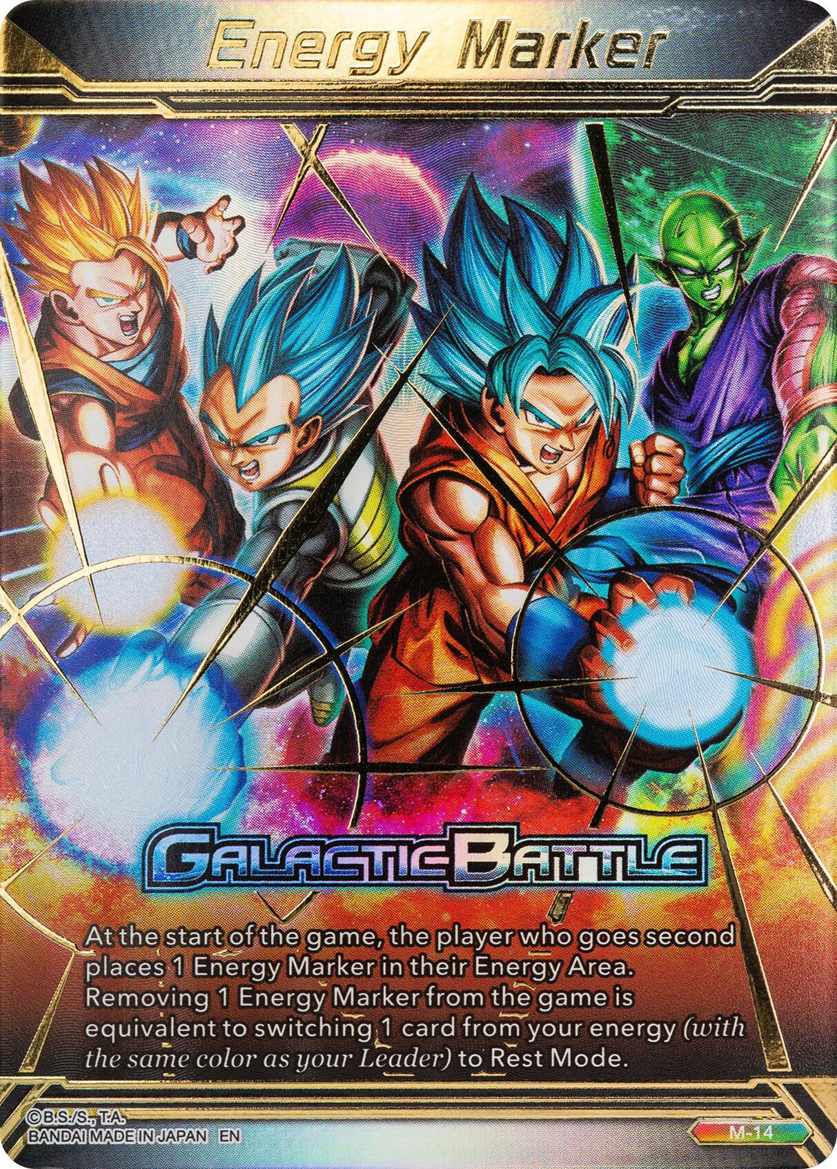 Energy Marker - Galactic Battle (M-14) [Prismatic Clash] | Good Games Adelaide SA