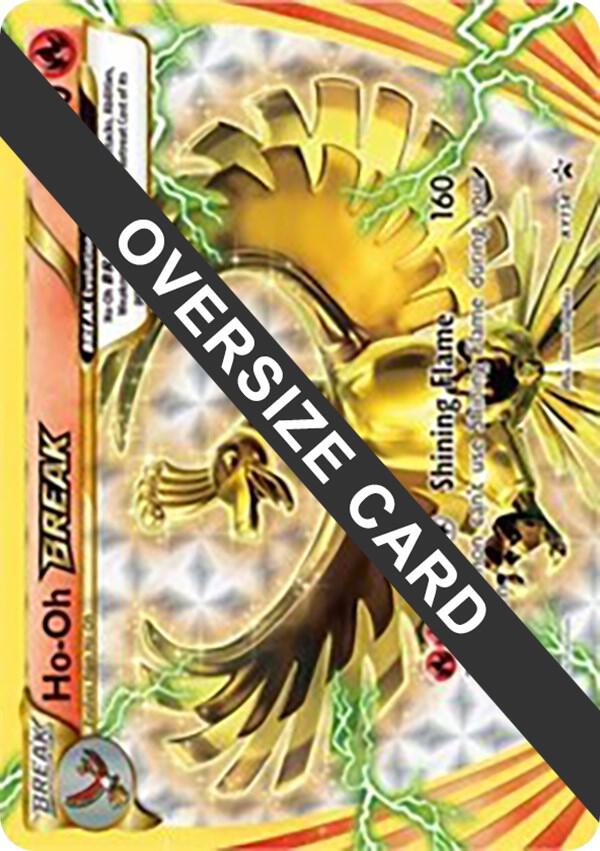 Ho-Oh BREAK XY154 (Jumbo Cards)  - Holofoil | Good Games Adelaide SA