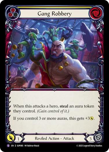 Gang Robbery [SUP085] (Super Slam) | Good Games Adelaide SA