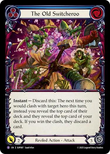 The Old Switcheroo [SUP087] (Super Slam) | Good Games Adelaide SA