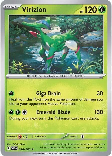 Virizion 010/086 (SV: White Flare)  - Holofoil | Good Games Adelaide SA