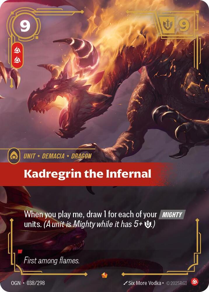 Kadregrin The Infernal [Origins] (038/298) | Good Games Adelaide SA