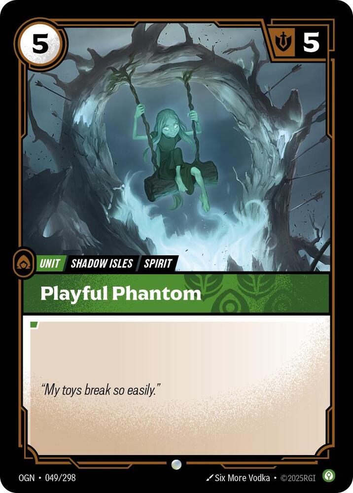 Playful Phantom [Origins] (049/298) | Good Games Adelaide SA