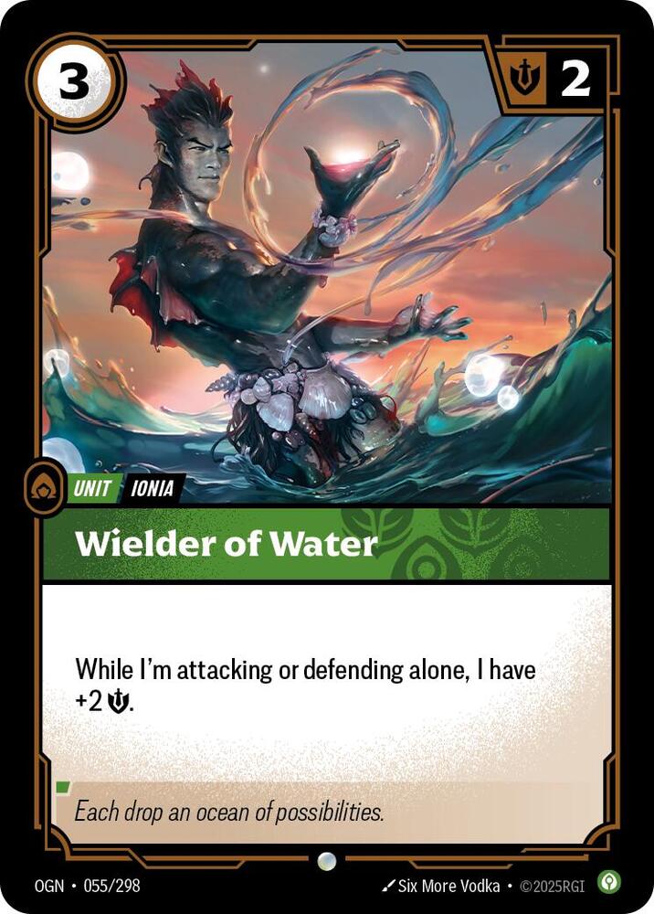 Wielder of Water [Origins] (055/298) | Good Games Adelaide SA