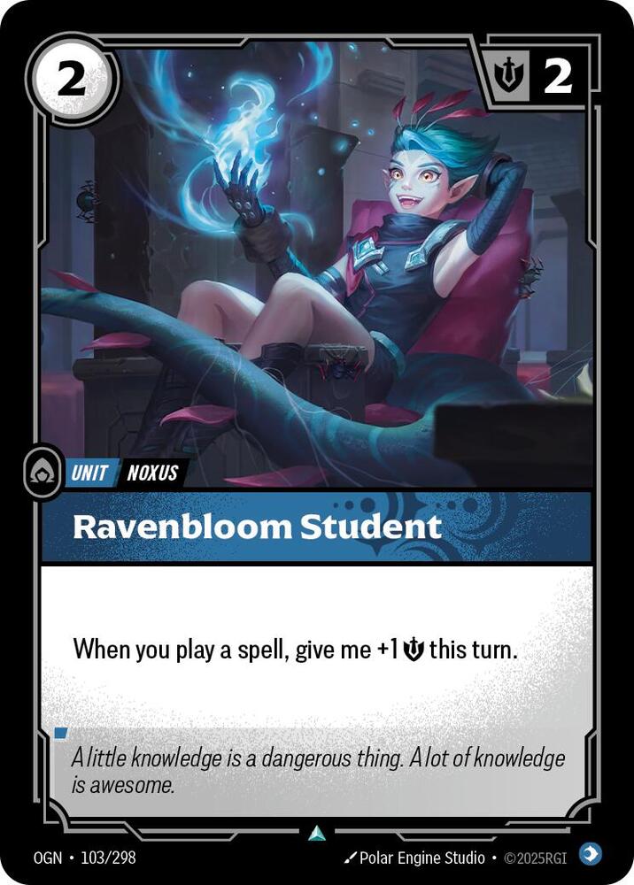 Ravenbloom Student [Origins] (103/298) | Good Games Adelaide SA