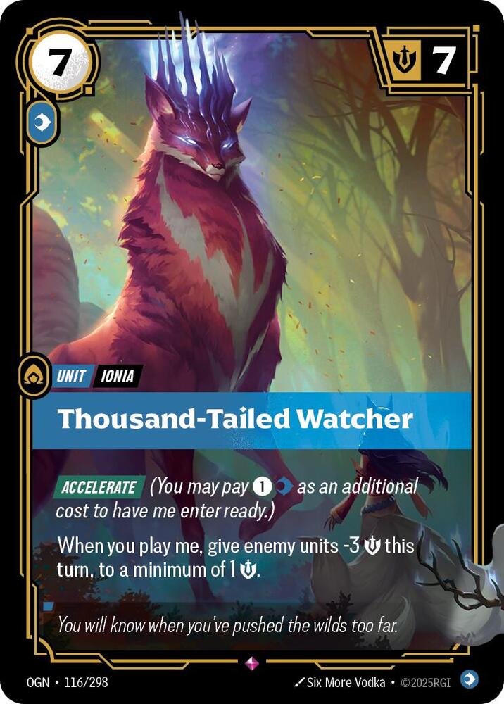 Thousand-Tailed Watcher [Origins] (116/298) | Good Games Adelaide SA