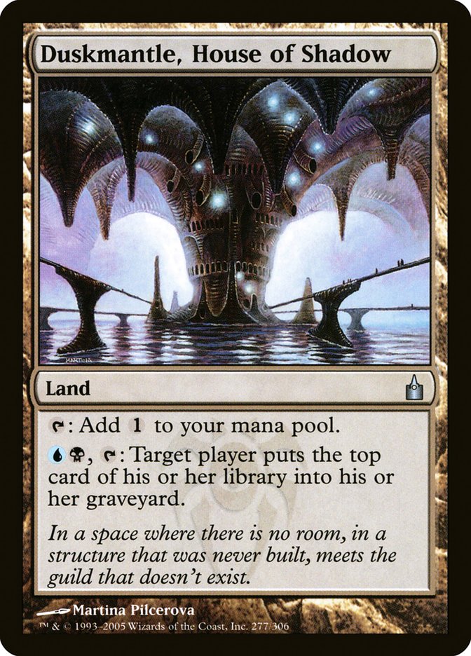 Duskmantle, House of Shadow 277 (Ravnica: City of Guilds)  - Foil | Good Games Adelaide SA