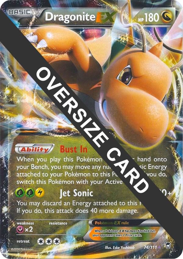 Dragonite EX 74 111 074/111 (Jumbo Cards)  - Holofoil | Good Games Adelaide SA