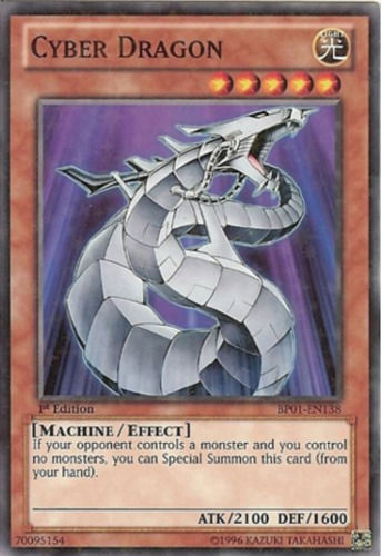 Cyber Dragon [BP01-EN138] Starfoil Rare | Good Games Adelaide SA