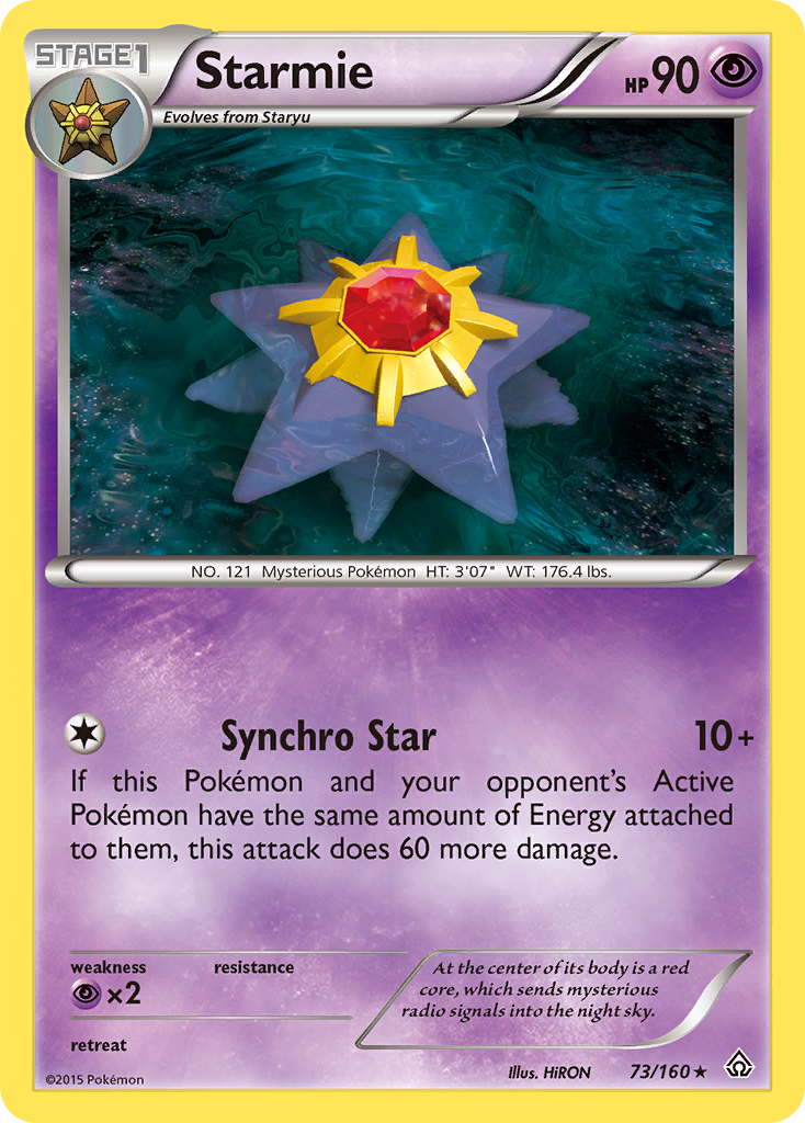 Starmie (73/160) [XY: Primal Clash] | Good Games Adelaide SA