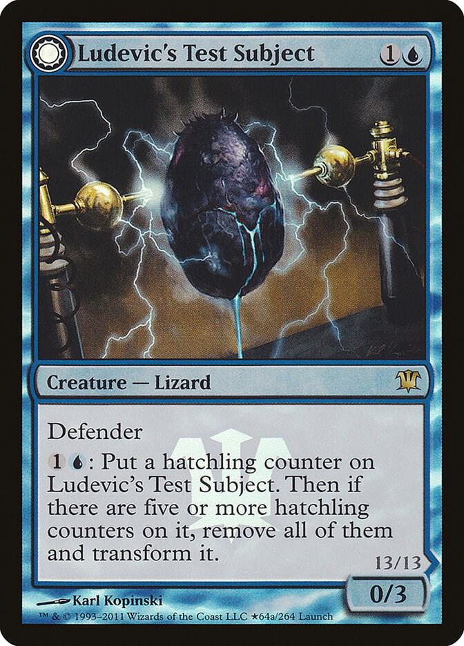 Ludevics Test Subject // Ludevic's Abomination 64 (Launch Party & Release Event Promos)  - Foil | Good Games Adelaide SA