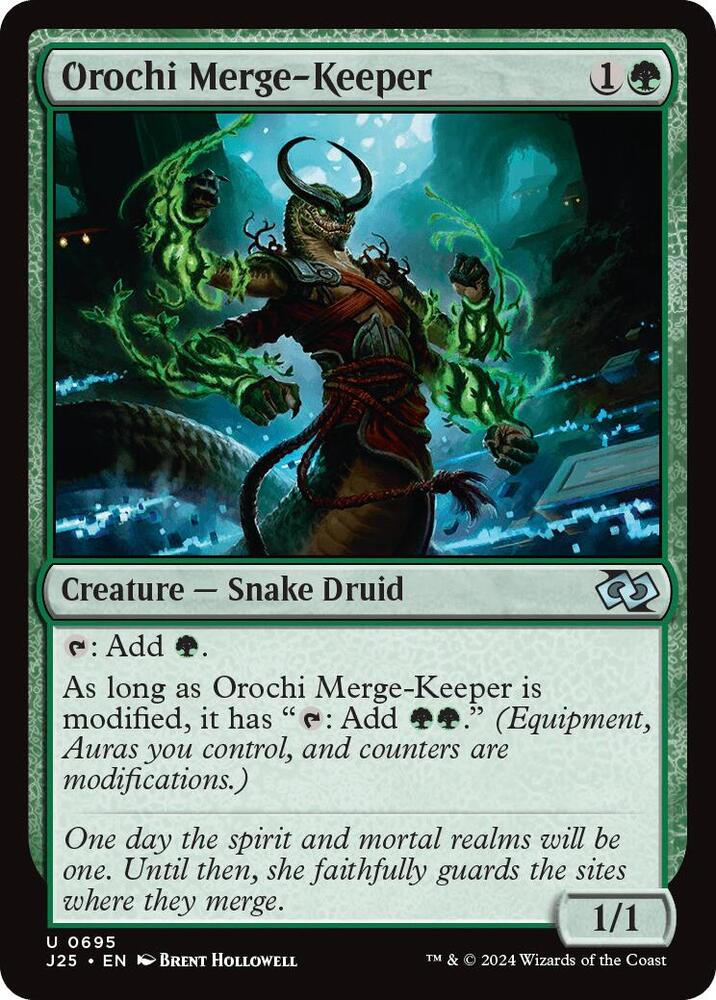 Orochi Merge-Keeper 695 (Foundations Jumpstart)  | Good Games Adelaide SA