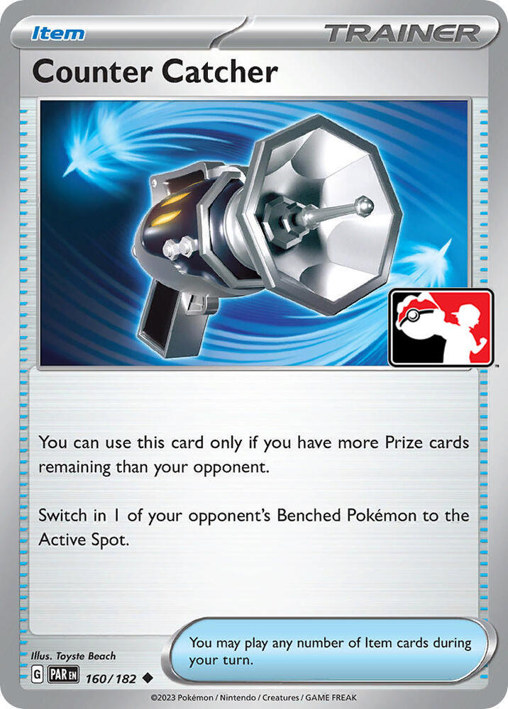 Counter Catcher Series 5/6 160/182 (Prize Pack Series Cards)  | Good Games Adelaide SA
