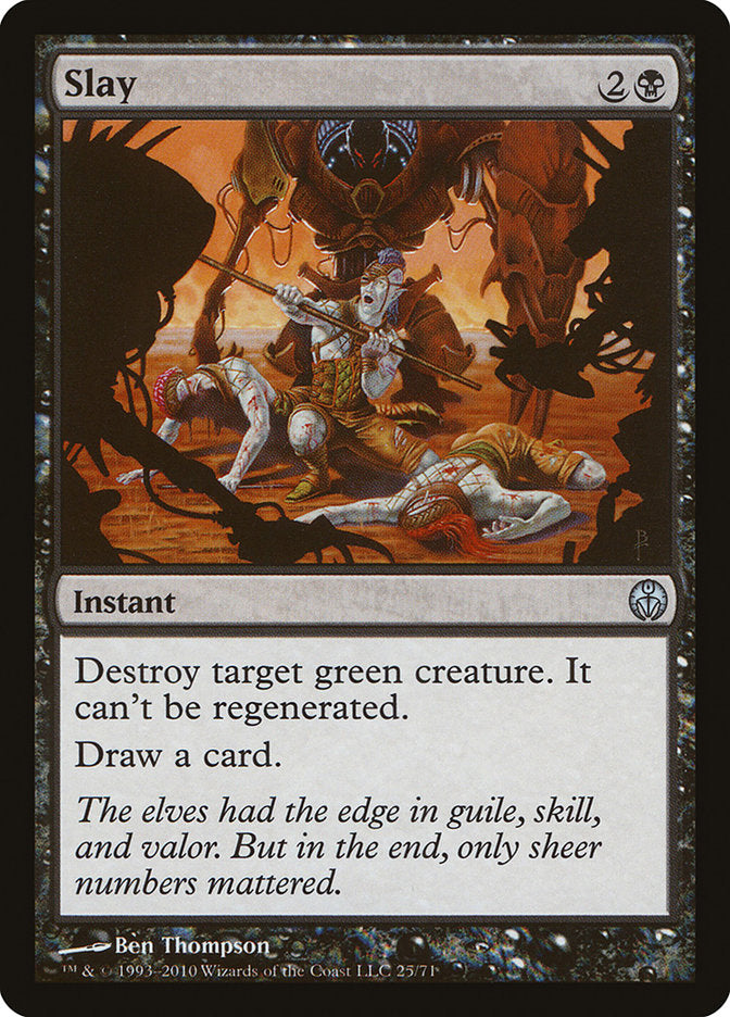 Slay [Duel Decks: Phyrexia vs. the Coalition] | Good Games Adelaide SA