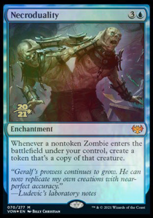 Necroduality [Innistrad: Crimson Vow Prerelease Promos] | Good Games Adelaide SA
