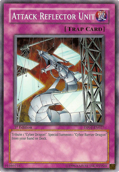 Attack Reflector Unit [DP04-EN027] Common | Good Games Adelaide SA