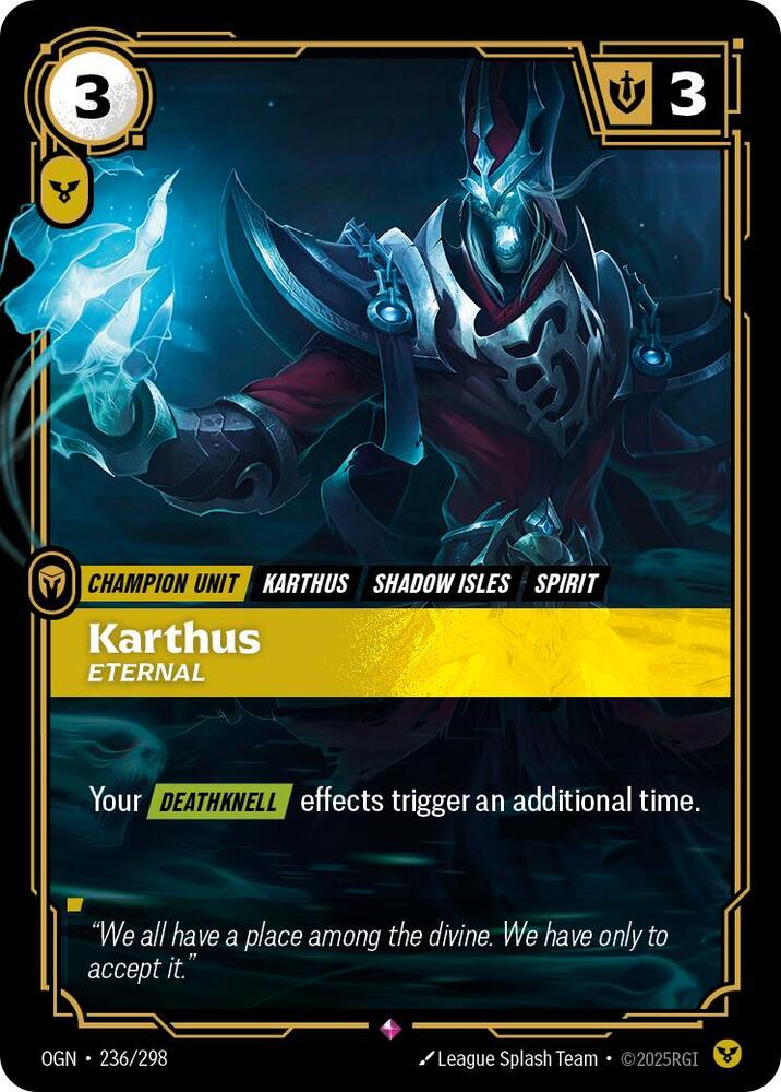 Karthus, Eternal [Origins] (236/298) | Good Games Adelaide SA