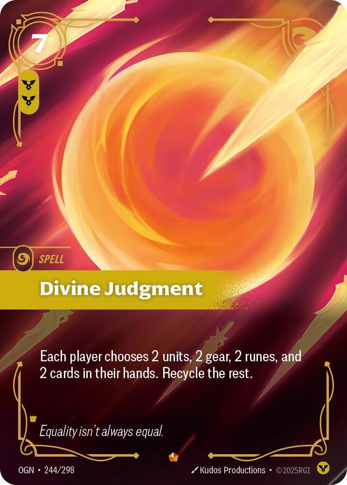 Divine Judgement [Origins] (244/298) | Good Games Adelaide SA