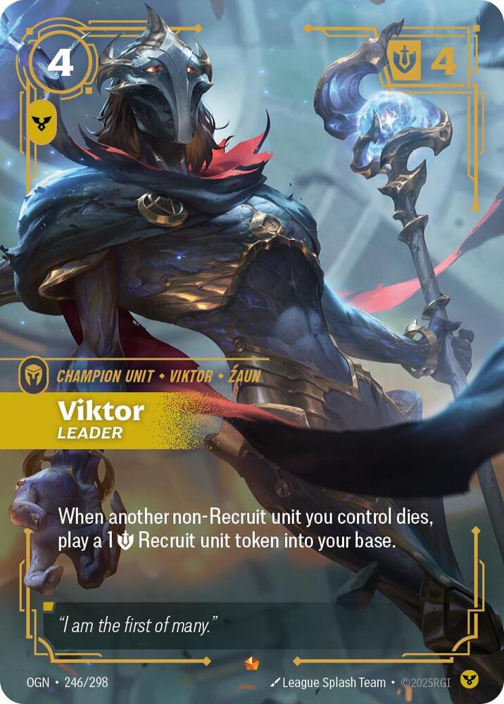 Viktor, Leader [Origins] (246/298) | Good Games Adelaide SA