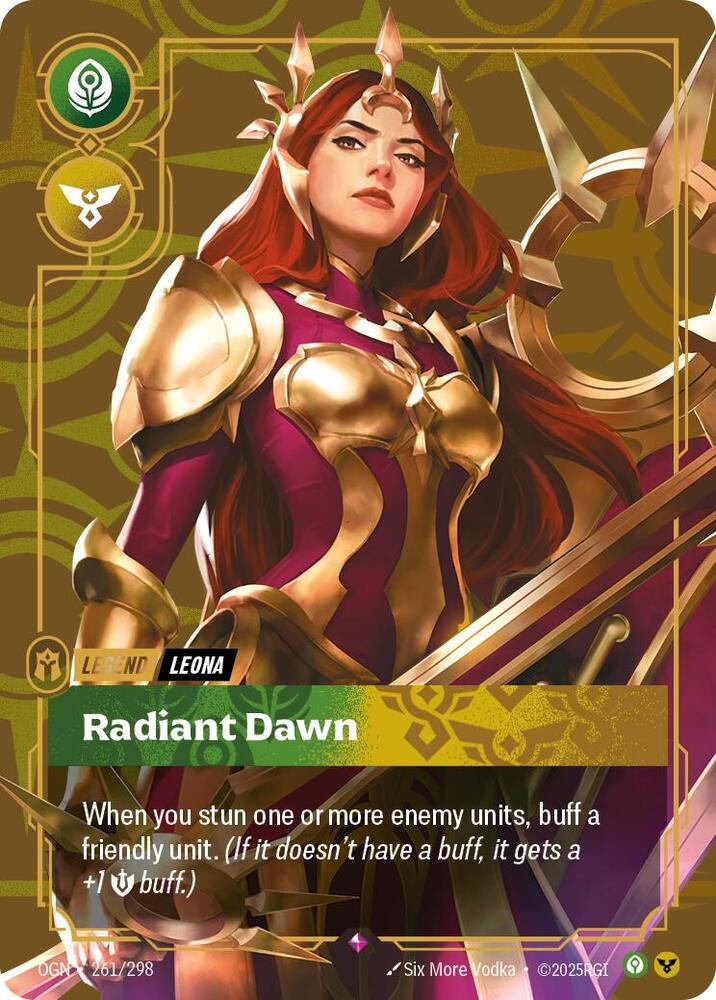 Leona, Radiant Dawn [Origins] (261/298) | Good Games Adelaide SA