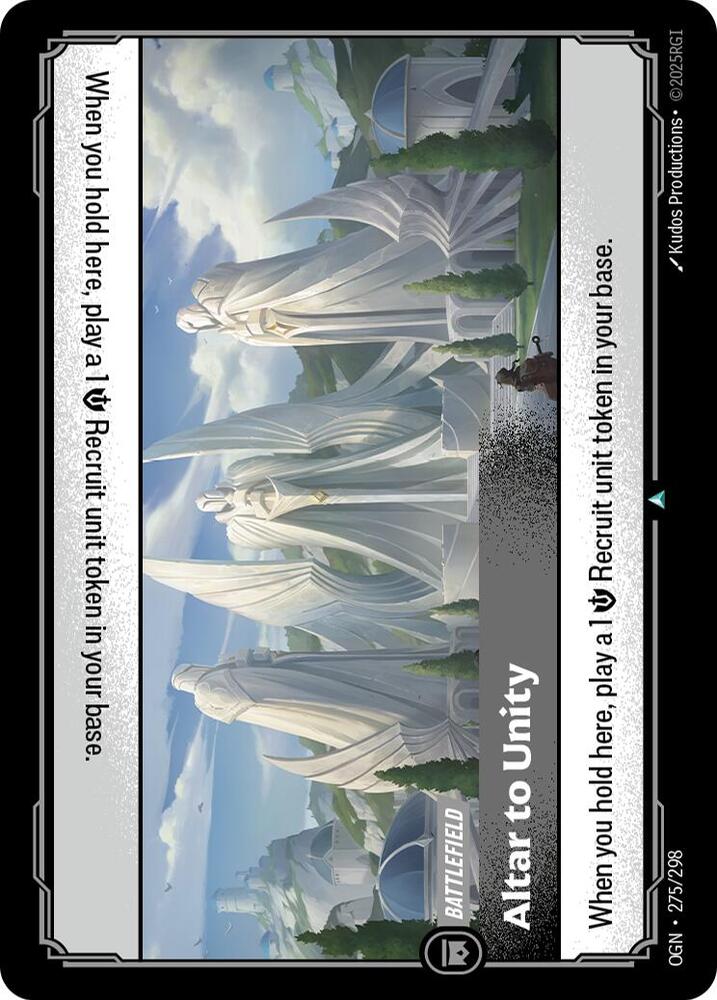Altar of Unity [Origins] (275/298) | Good Games Adelaide SA
