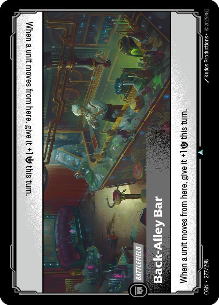 Back Alley Bar [Origins] (277/298) | Good Games Adelaide SA