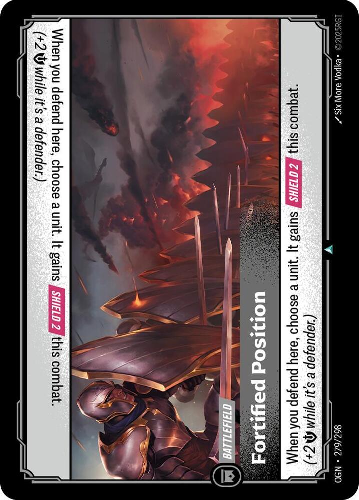 Fortified Position [Origins] (279/298) | Good Games Adelaide SA