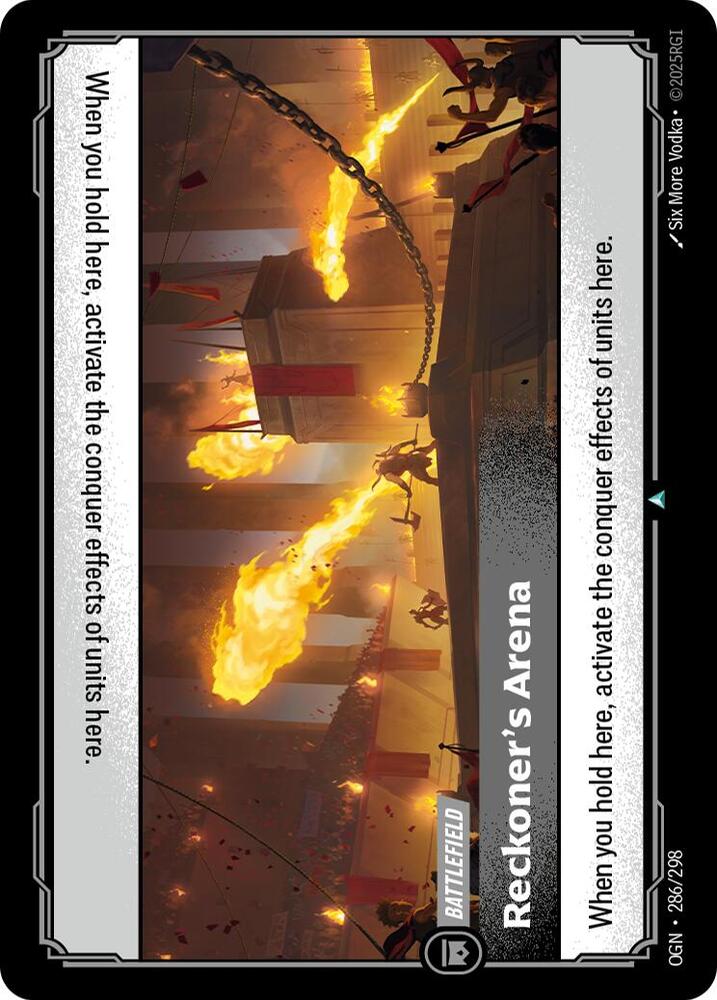 Reckoner's Arena [Origins] (286/298) | Good Games Adelaide SA