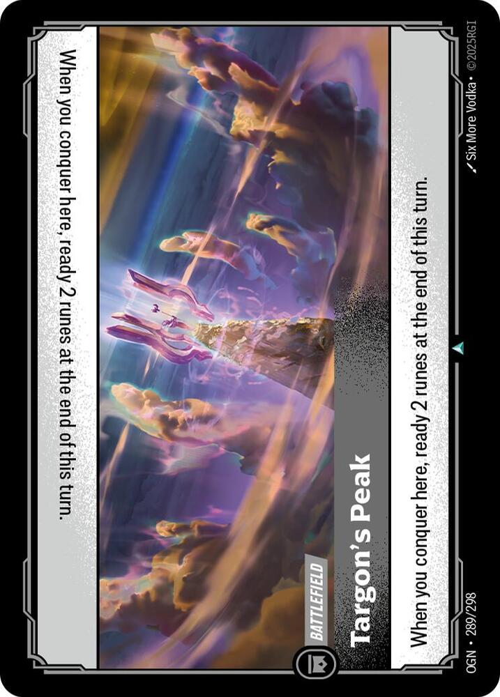 Targon's Peak [Origins] (289/298) | Good Games Adelaide SA