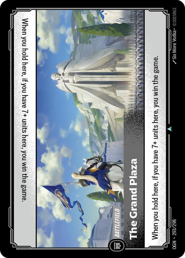 The Grand Plaza [Origins] (293/298) | Good Games Adelaide SA
