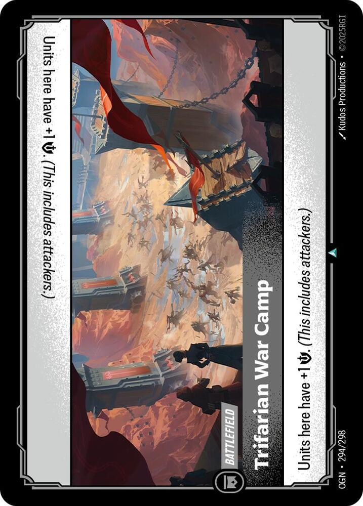 Trifarian War Camp [Origins] (294/298) | Good Games Adelaide SA