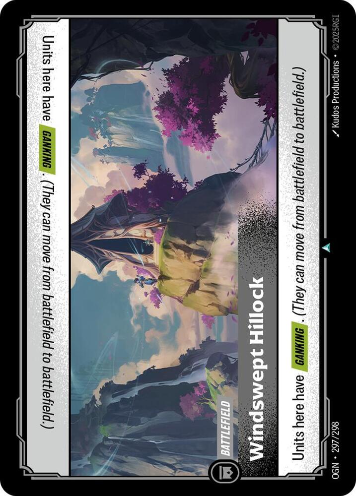 Windswept Hillock [Origins] (297/298) | Good Games Adelaide SA