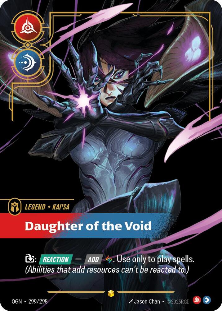 Kai'Sa, Daughter of the Void (Overnumbered) [Origins] (299/298) | Good Games Adelaide SA