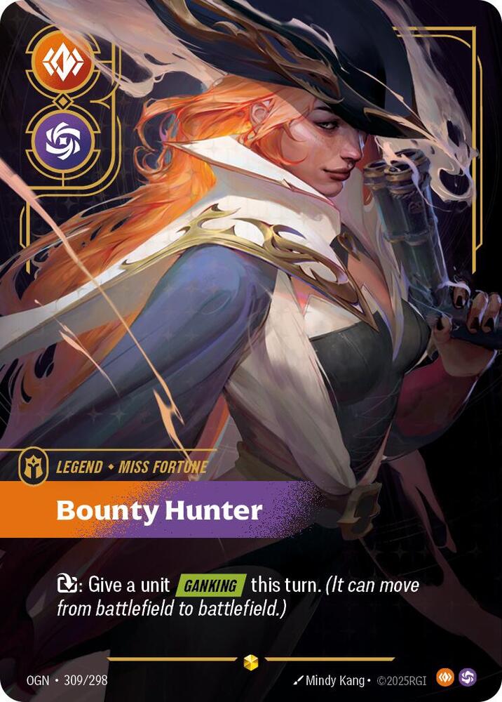Miss Fortune, Bounty Hunter (Overnumbered) [Origins] (309/298) | Good Games Adelaide SA