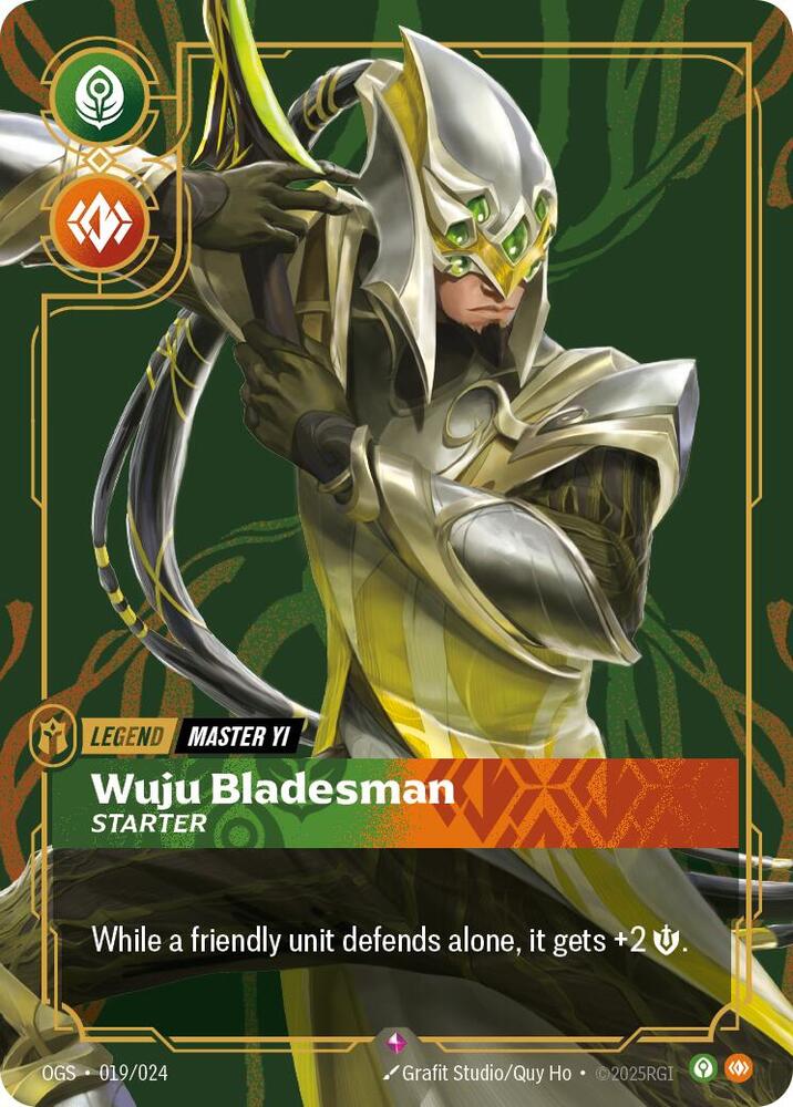 Master Yi, Wuju Bladesman [Origins] (019/024) | Good Games Adelaide SA
