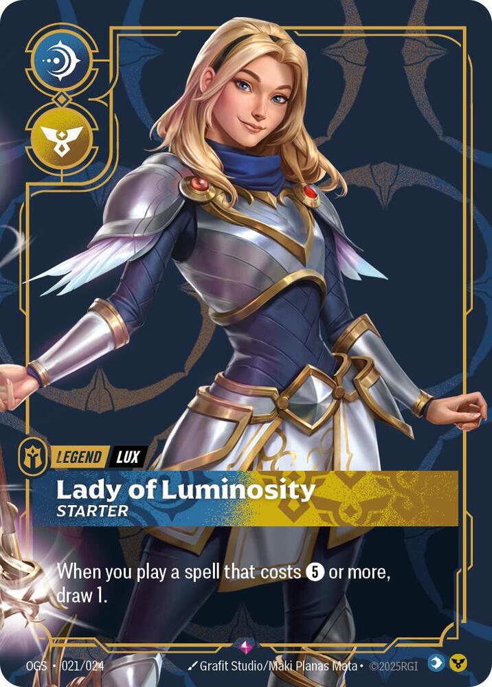 Lux, Lady of Luminosity [Origins] (021/024) | Good Games Adelaide SA