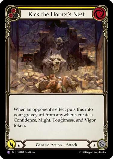Kick the Hornet's Nest [SUP217] (Super Slam) | Good Games Adelaide SA