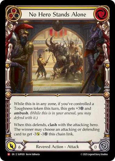 No Hero Stands Alone [SUP020] (Super Slam) | Good Games Adelaide SA
