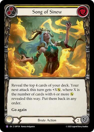 Song of Sinew [SUP134] (Super Slam) | Good Games Adelaide SA