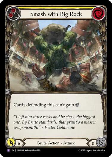 Smash with Big Rock [SUP133] (Super Slam) | Good Games Adelaide SA