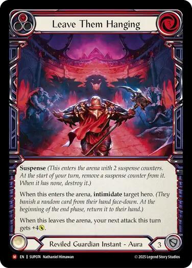 Leave Them Hanging [SUP074] (Super Slam) | Good Games Adelaide SA