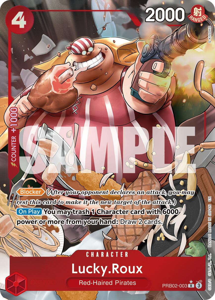 Lucky.Roux (Alternate Art) [Premium Booster -The Best- Vol. 2] | Good Games Adelaide SA