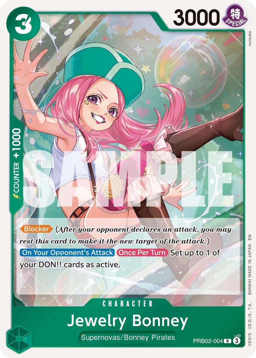 Jewelry Bonney [Premium Booster -The Best- Vol. 2] | Good Games Adelaide SA