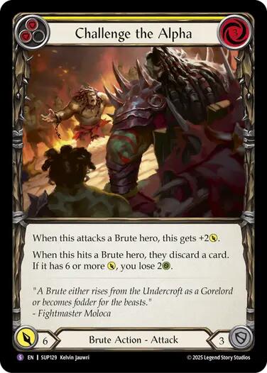 Challenge the Alpha [SUP129] (Super Slam) | Good Games Adelaide SA