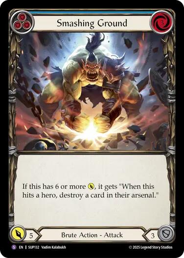 Smashing Ground [SUP132] (Super Slam) | Good Games Adelaide SA
